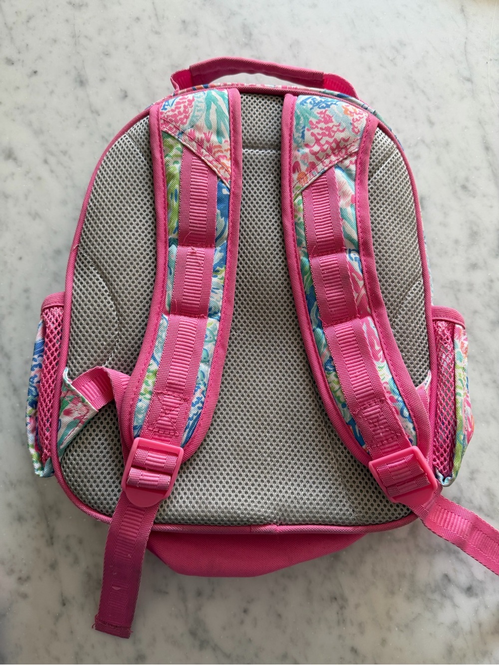 Pottery Barn Kids Lilly Pulitzer Backpack Mini Size - Picture 2 of 11